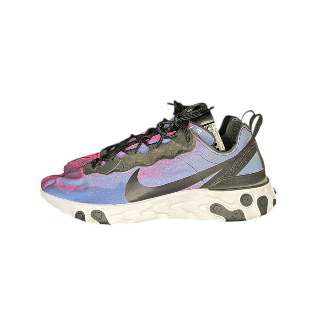Nike React Element 55‎ Premium 'Sunset' Mens Sneakers BQ9241-002 Size 12